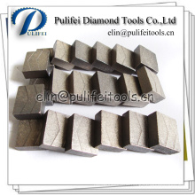 Granite Marble Stone Concrete Saw Blade Cutting Part Diamond Segment